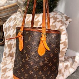 Louis Vuitton Monogram Original Bucket Bag